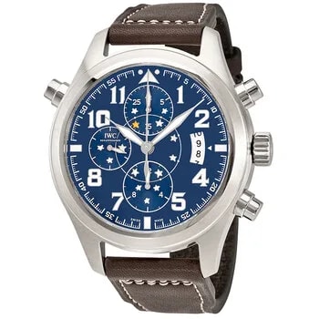 Pilot Midnight Double Chronograph Automatic IW371807 2