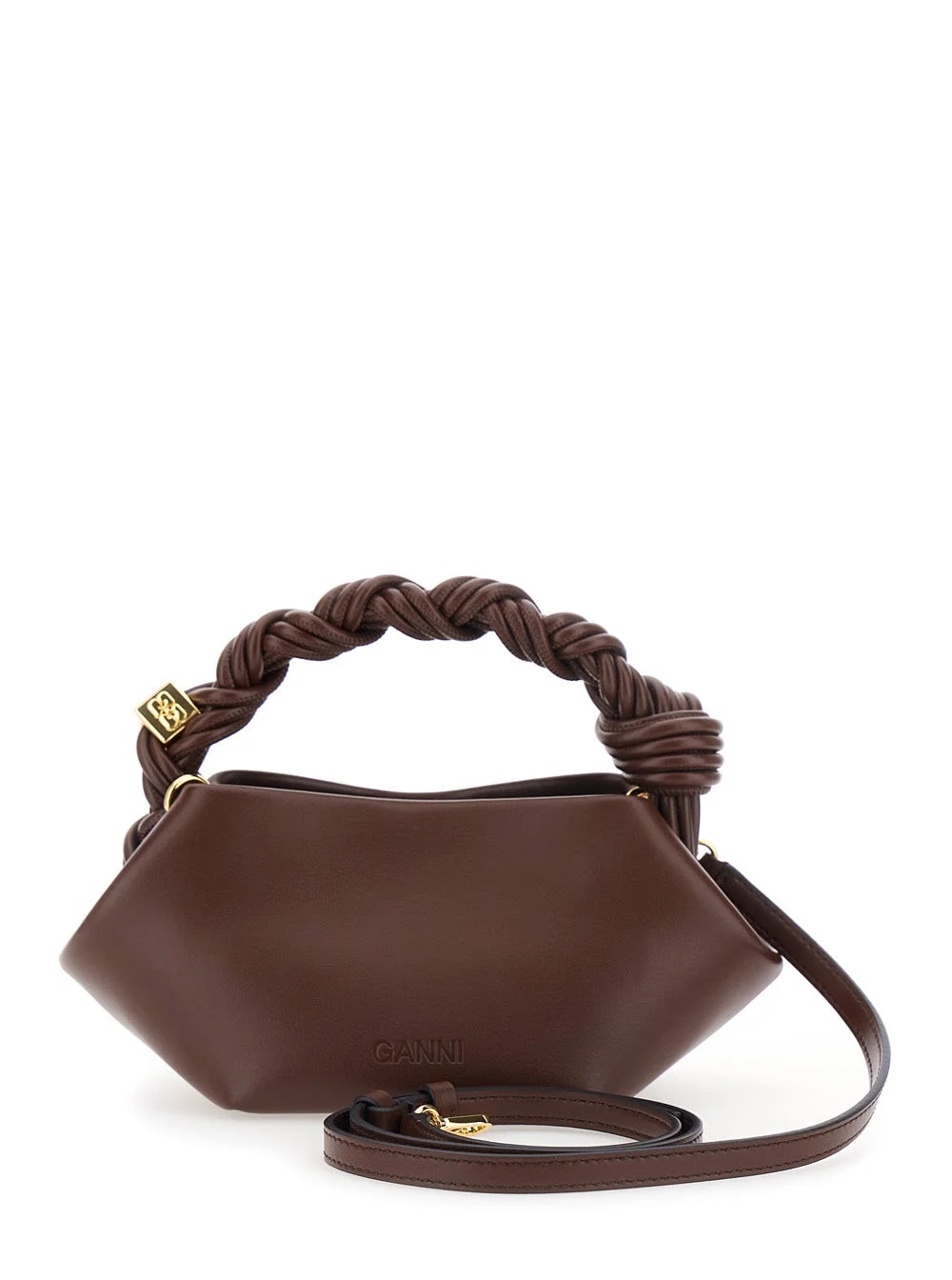 Ganni Twisted- Handle Top — and Technical Fabric 2