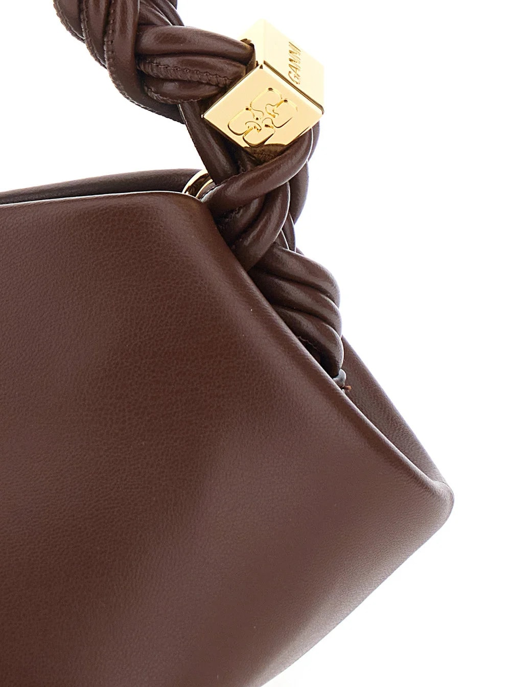 Ganni Twisted- Handle Top — and Technical Fabric 3