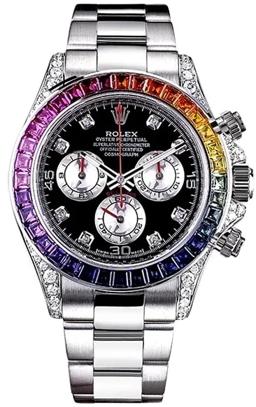 Worldofluxuryus — Rolex Daytona Cosmograph 40 Mm 18K White Gold — Watch — resale