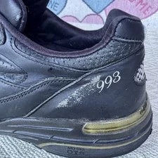 Size 12 4E - New Balance 993 Shoes Heritage Collection MR993LBK 4