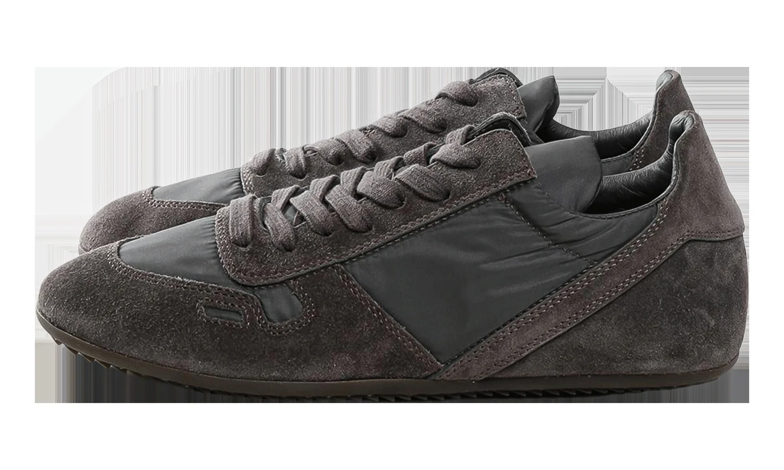 Rick Owens — Minimal Low Wmns "Dark Dust / Dark Dust" RP01F6895 Ndolvx 787878 — Sneaker — resale