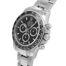 Rolex Cosmograph Daytona 126500LN 40mm Stainless Steel Black #WW283 2