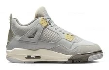 Air Jordan 4 Retro SE Craft GS 'Photon Dust' DV2262-021 3