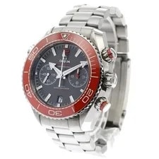 Omega Seamaster 600 Planet Ocean 215.30.46.51.99.001 46mm SS Gray #C1897 2