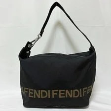 Fendi — Fendi One Logo Print Included 26cm — Handbag — resale