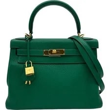 Hermès — Hermes Kelly 28 C Stamp #OKB288 — Handbag — resale