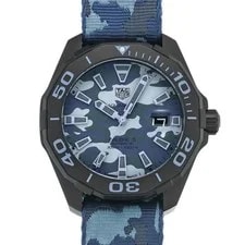 TAG Heuer Aquaracer WAY208D.FC8221 ( WAY208D) 43mm Blue #WW2951