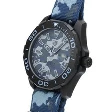 TAG Heuer Aquaracer WAY208D.FC8221 ( WAY208D) 43mm Blue #WW2951 2