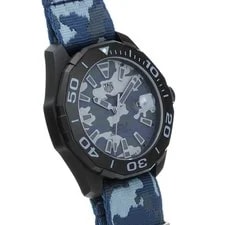 TAG Heuer Aquaracer WAY208D.FC8221 ( WAY208D) 43mm Blue #WW2951 3