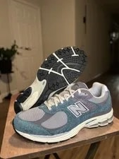 New Balance — Size 12 - New Balance 2002R New Spruce Magnet — Sneaker — resale