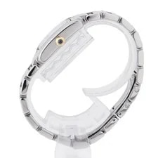 Cartier Quartz Tank W51007Q4 Stainless Steel 25mm White Dial #TZW1567 2