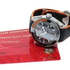 Omega Seamaster 600 Planet Ocean Master Chronometer Automatic 2