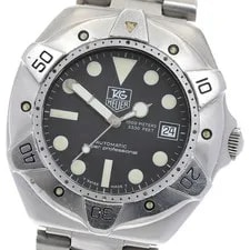Tag Heuer — TAG Heuer 840.006 Super Professional Date Automatic S 868195 ev10 From Japan — Watch — resale