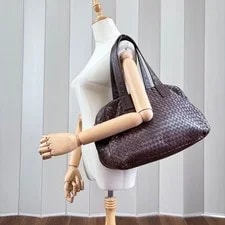 Excellent Bottega Veneta Double Boston 2
