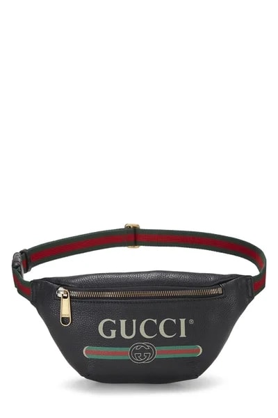 Gucci — Logo Print Belt Small — Handbag — resale