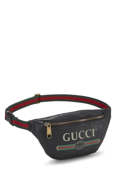 Logo Print Belt Small 2