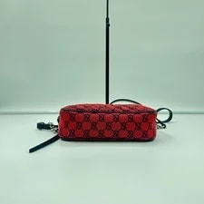 Gucci GG Marmont Small Matelasse Monogram Camera Crossbody 2