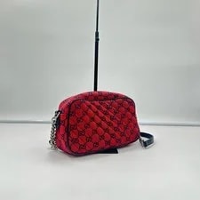 Gucci GG Marmont Small Matelasse Monogram Camera Crossbody 3