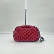 Gucci GG Marmont Small Matelasse Monogram Camera Crossbody 4