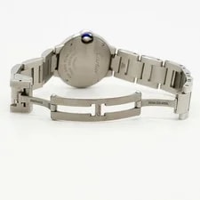 Cartier Ballon Bleu SM W69010Z4 28.0mm Silver Dial Quartz #OTW169 4