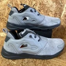 Reebok Furylite N.Hoolywood Lthr Solid Coal BD5610 Us12 4