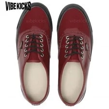 Vans Authentic 44 Siped Vibram Gloss 'Brogue ' VN000V33BKA New 4