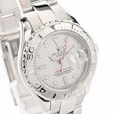 Rolex Yacht-Master Rhodium 169622 Watches / Gray Mechanical Automatic 4