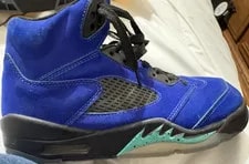 Jordan Air 5 Retro Grape High Top Athletic 3