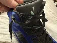 Jordan Air 5 Retro Grape High Top Athletic 4