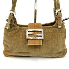 Auth Fendi Mamma Baguette 2Y8706 2