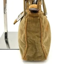 Auth Fendi Mamma Baguette 2Y8706 4