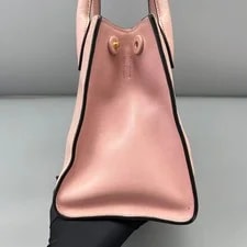 Prada Logo Top Handle Detachable Strap 3