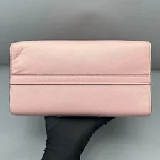 Prada Logo Top Handle Detachable Strap 4