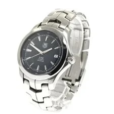 TAG Heuer Link WJF2112.BA0570 38mm SS Navy #C9795 2