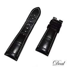 Panerai — Panerai Leather Strap Black D Buckle 26mm Genuine Condition — Watch — resale