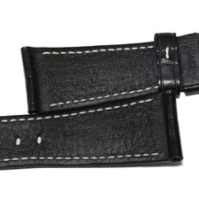Panerai Leather Strap Black D Buckle 26mm Genuine Condition 3