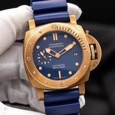 Panerai — Panerai Submersible Bronzo Blu Abisso Ref. PAM01074 — Watch — resale