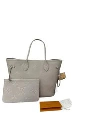 Louis Vuitton — Louis Vuitton Neverfull Embossed Cowhide Light eBay AG — Handbag — resale
