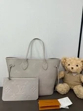 Louis Vuitton Neverfull Embossed Cowhide Light eBay AG 2