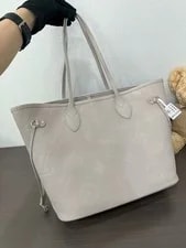 Louis Vuitton Neverfull Embossed Cowhide Light eBay AG 4