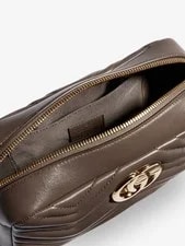 Gucci GG Marmont Small $1950 Dark New & 4