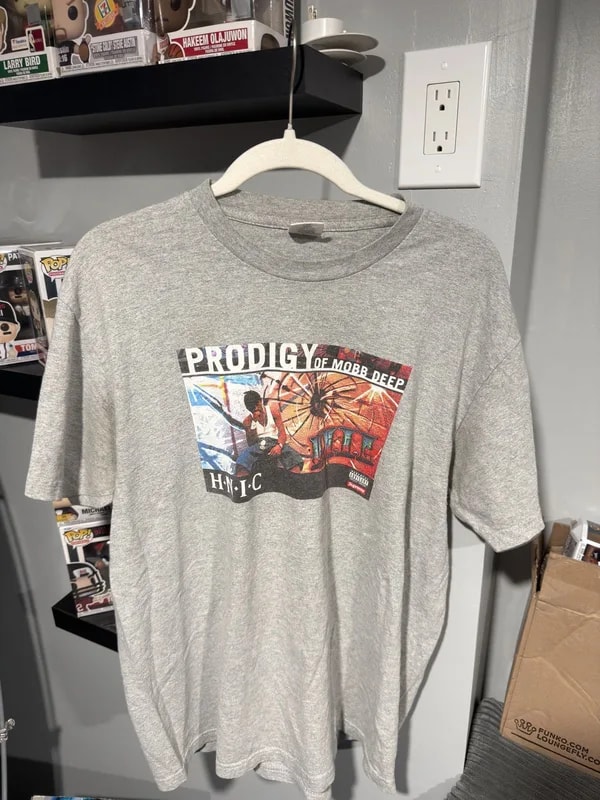 Supreme — Supreme X Prodigy Tee. — streetwear — resale
