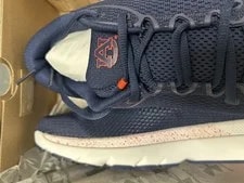 Size 12.5 Under Armour UA Hovr Infinite 5 Ncaa Auburn University 3027421-400 2