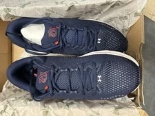 Size 12.5 Under Armour UA Hovr Infinite 5 Ncaa Auburn University 3027421-400 3