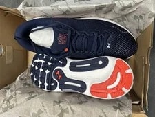 Size 12.5 Under Armour UA Hovr Infinite 5 Ncaa Auburn University 3027421-400 4