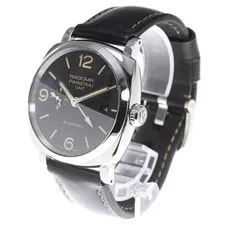 Panerai — Panerai Radio MIR 1940 3 Days Acciaio PAM00627 45mm SS Black Dial GMT #C100 — Watch — resale