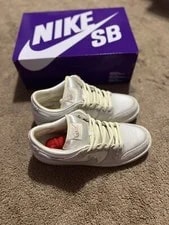 Nike SB — Nike SB Dunk Low City of Love Coconut Milk — Sneaker — resale