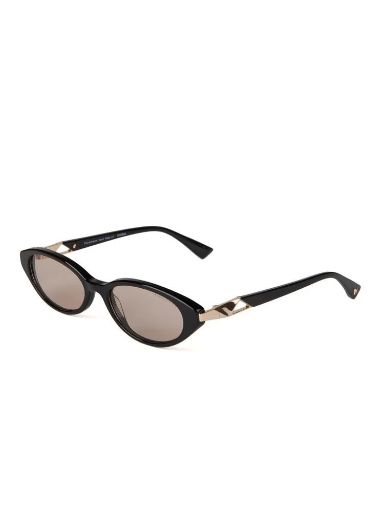 Hickmann Hi9301 Acetate Cat-Eye Sunglasses — 3