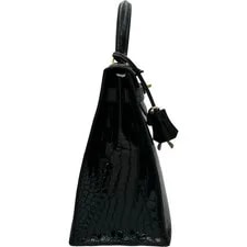 Hermes Kelly 28 Porosus Hardware Dust Strap #OK066 2